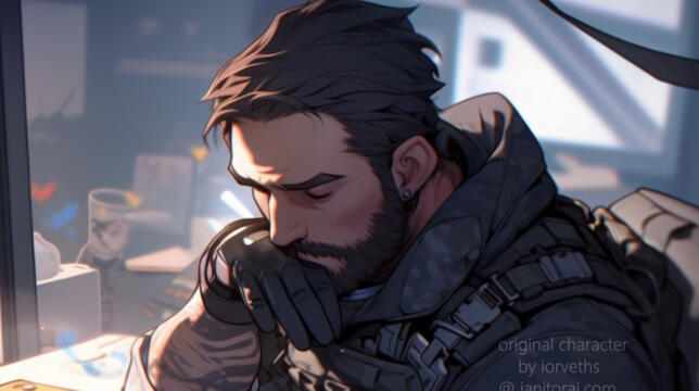 Determined | Protective | Short-tempered | grUFF